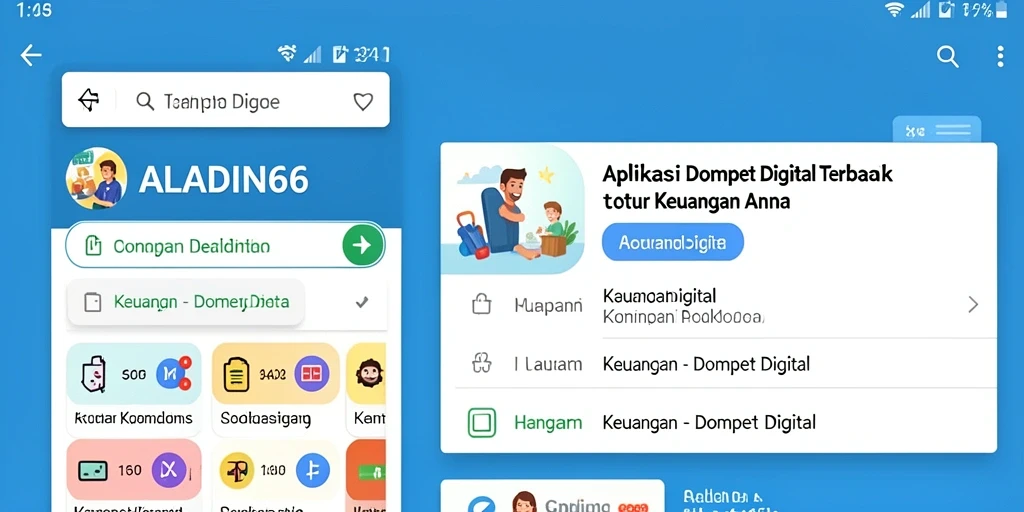 Tampilan antarmuka ALADIN66 yang bersih dan mudah dinavigasi.