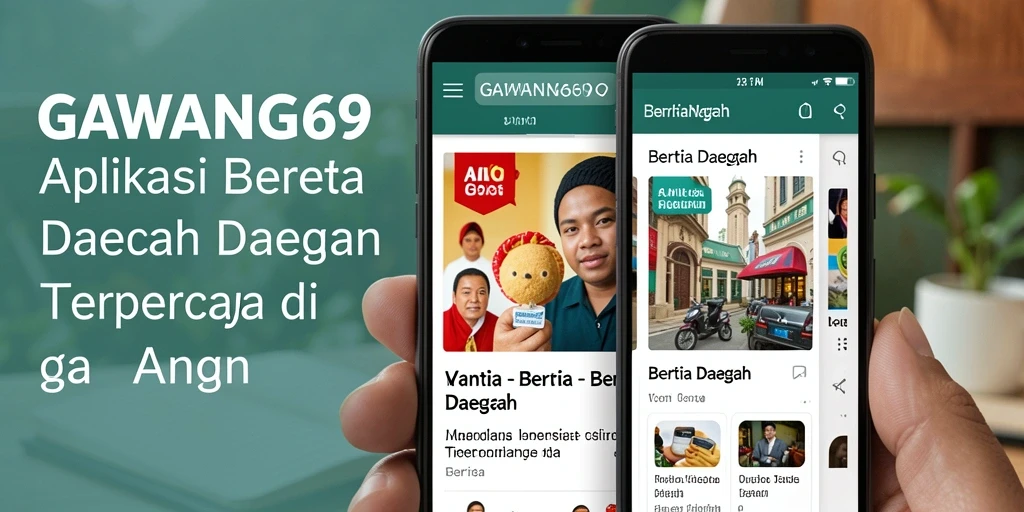 Tampilan antarmuka GAWANG69 yang menarik dan fungsional.
