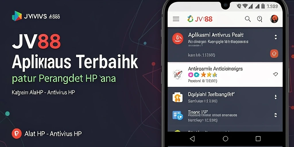 Tampilan antarmuka utama JV88 yang intuitif dan mudah digunakan.