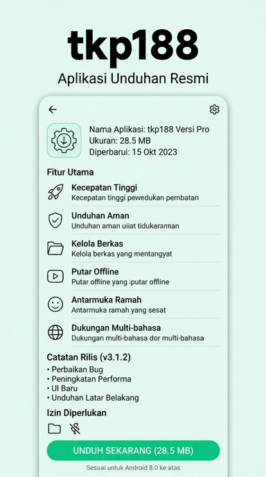 Panduan Download dan Instal APK tkp188 untuk Android