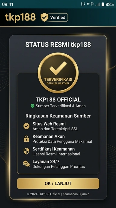 Kanal Resmi tkp188 untuk Pengguna Android Indonesia